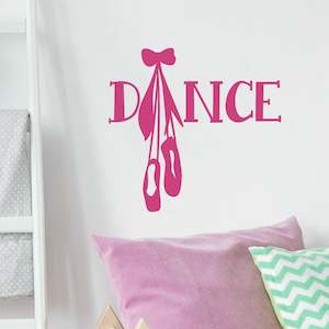 Baby wear: dance wall decal