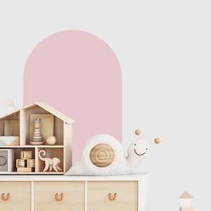 Baby wear: arch wall decal