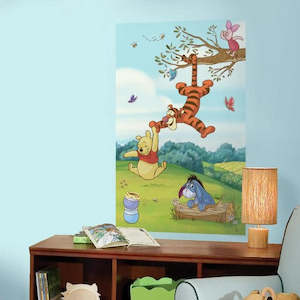 RoomMates pooh wall decal HUGE 152cm high