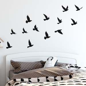 bird wall decals