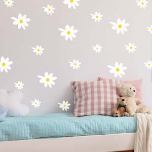 daisy wall decals