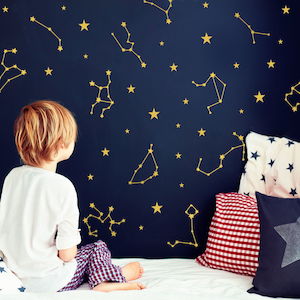 zodiac constellation wall decals