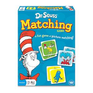 Baby wear: Dr. Seuss Matching Game For Boys & Girls Age 3 & Up