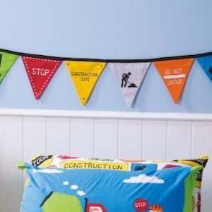 under construction bunting