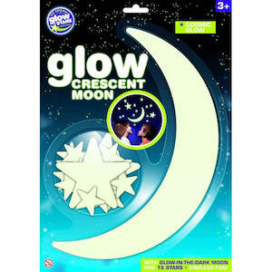 Baby wear: The Original Glowstars Company Glow Crescent Moon