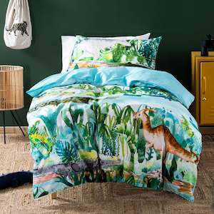 Jungle Mania Duvet Cover Set