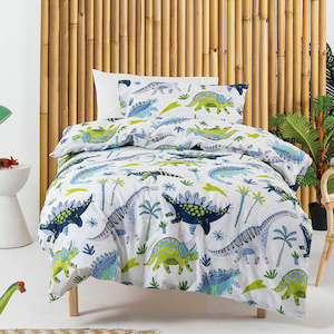 Dino Dudes Duvet Cover Set