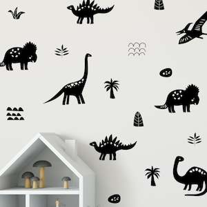 dinosaur nursery wall decals