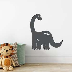 cute dinosaur nursery wall decal