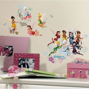 RoomMates Disney Fairies Secret Of The Wings Wall Decals