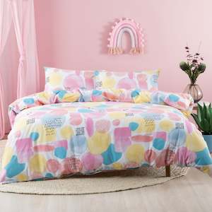 Cassia Pink Duvet Cover Set