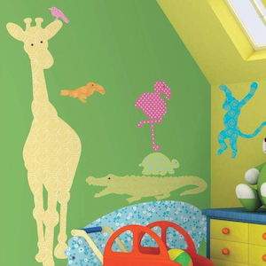 Baby wear: Roommates animal silhouettes mega pack