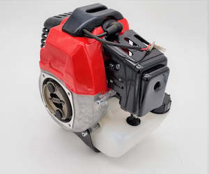 Engine: 49cc 2-Stroke Engine Motor Pull Start Mini Bike Scooter Goped (2T109) Red