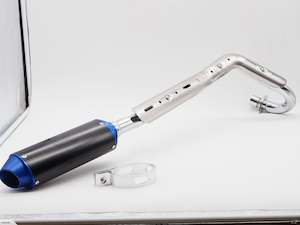 Exhaust Muffler: Performance Exhaust Pipe With Stainless Alloy Muffler 38mm (4T136) **optional for 38mm muffler only