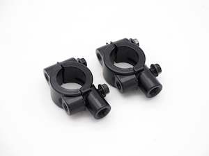 Handlebar Handlebar Parts: 10mm Mirror Mounting Clamp Screw Adapter for 22mm Handlebar (4T330)