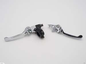 Handlebar Handlebar Parts: Performance Foldable Clutch Lever + Brake Lever (4T050)