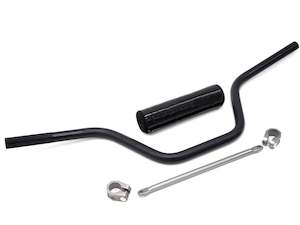 High Performance Stronger T-6 Aluminum Handlebar 7'' Rise (4T128) Blac…