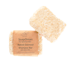 Naked Oatmeal Shampoo Bar