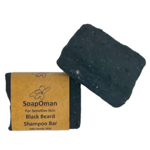 Soap manufacturing: Black Beard Shampoo