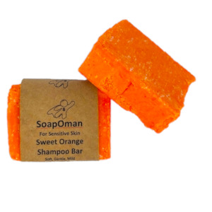 Soap manufacturing: Sweet Orange Shampoo