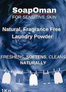 Soap manufacturing: All Natural Fragrance Free Laundry Powder