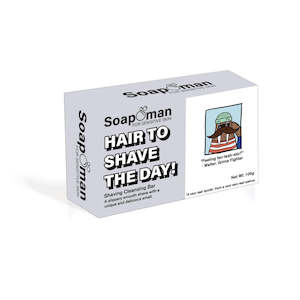 Soap manufacturing: Shaving Cleansing Bar - SOLD OUT