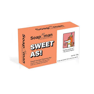 Soap manufacturing: Sweet Orange Cleansing Bar - SOLD OUT