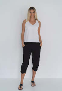 Clothing: Humidity Castaway Pant Black