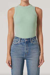 Clothing: NEUW Jonesy Singlet In Seafoam