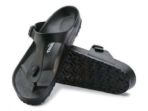 Clothing: Birkenstock Gizeh EVA Regular in Black