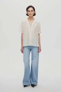 Clothing: Neuw Eva Wide Leg Jean Aurora 32 inch Length