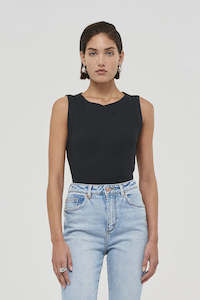 Neuw Frenchie 90s Top Black