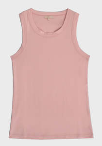 Clothing: Pol Brynn Tank Pink