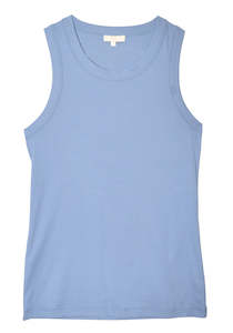 Clothing: Pol Brynn Tank Blue