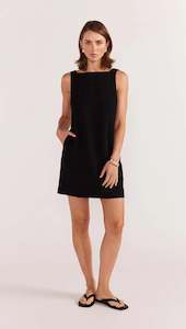 Staple the Label Ember Midi Dress Black