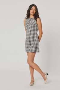 Rollas Shift Dress Gingham