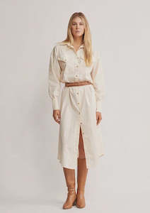 MOS Wanderer Dress in Ivory