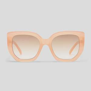 Le Spec Euphoria Sunglasses Mimosa Pink