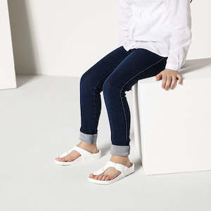 Clothing: Birkenstock KIDS Arizona EVA Narrow in White