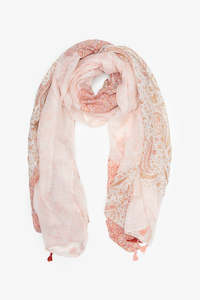 Clothing: Antler Boho Scarf