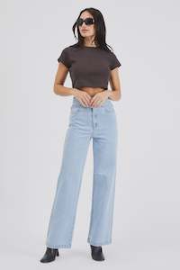 Clothing: A Brand High and Wide Jeans Walkaway