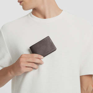 Clothing: Status Anxiety Jonah Wallet Chocolate