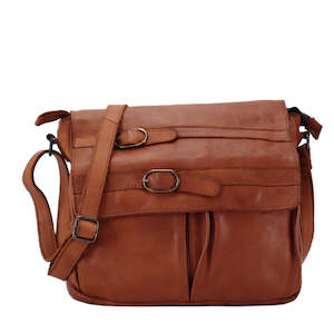 Clothing: Kompanero Addison Bag In Cognac