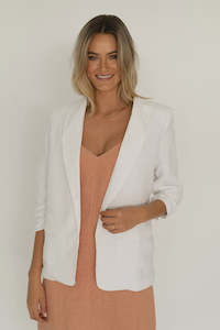 Clothing: Humidity Seville Jacket in White