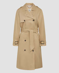 Clothing: Noa Noa Arabella Coat Beige