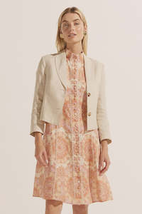 Clothing: Zoe Kratzmann Oblige Jacket In Stone