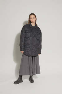 Clothing: Loughlin Outa Breath Jacket In Black