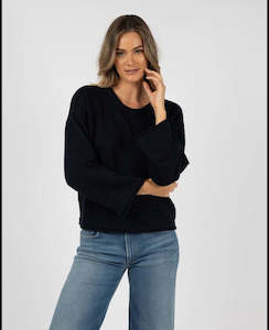 Clothing: Humidity Nora Jumper In Navy