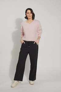 Clothing: Drama The Label Lottie Jumper In Coconut Ice