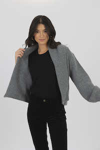 humidity Liana Cardigan Grey